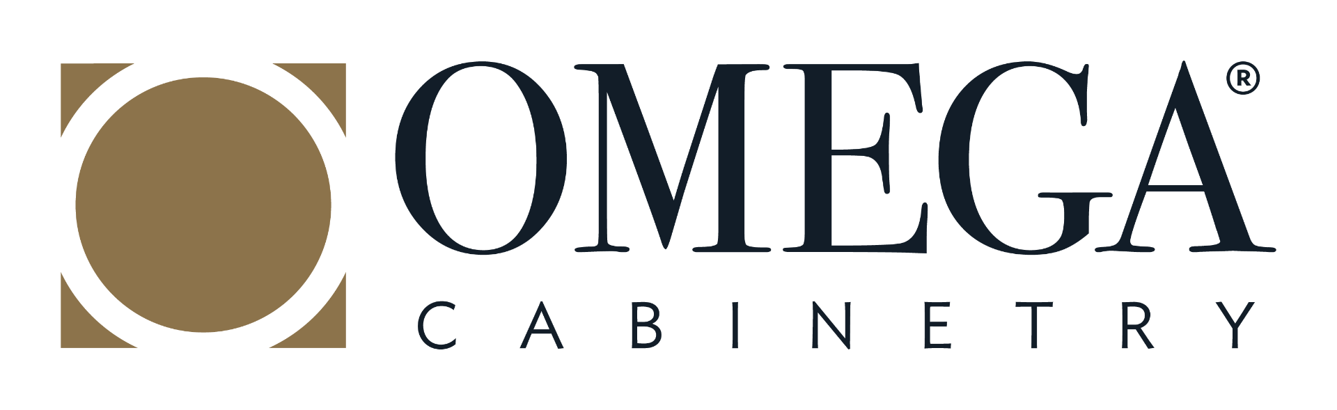 Omega Cabinetry cabinetry logo