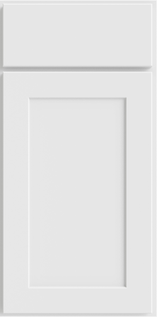 White (L10) Luxor door sample